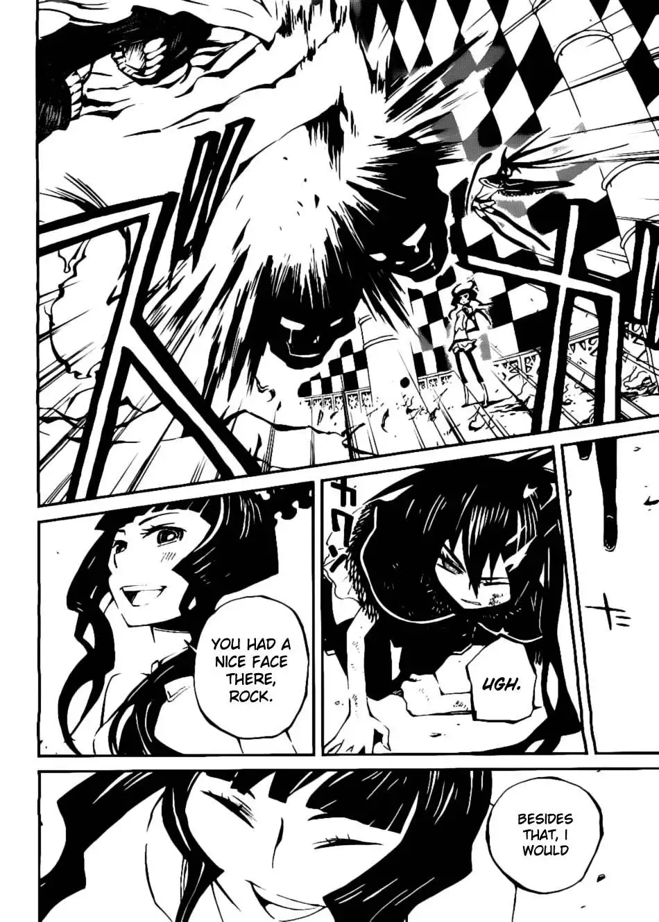 Black Rock Shooter - Innocent Soul Chapter 3 28